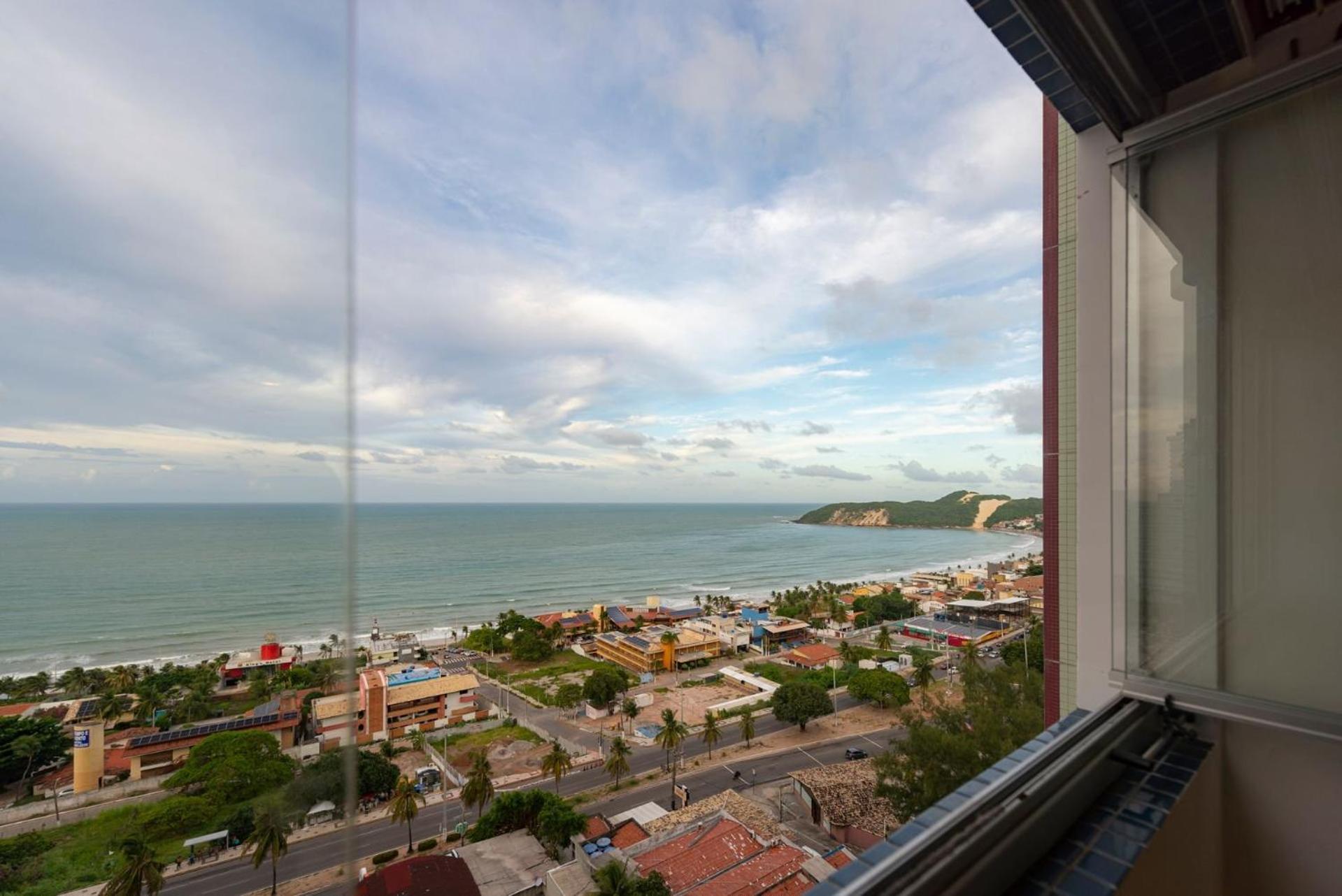 apartamento frente mar Natal Exterior foto