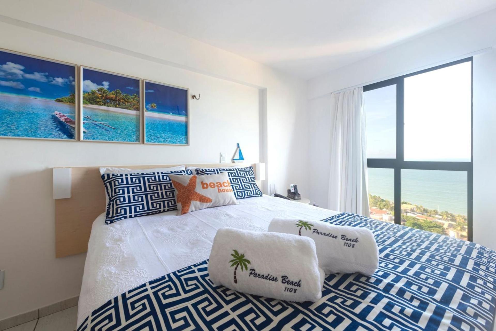 apartamento frente mar Natal Exterior foto