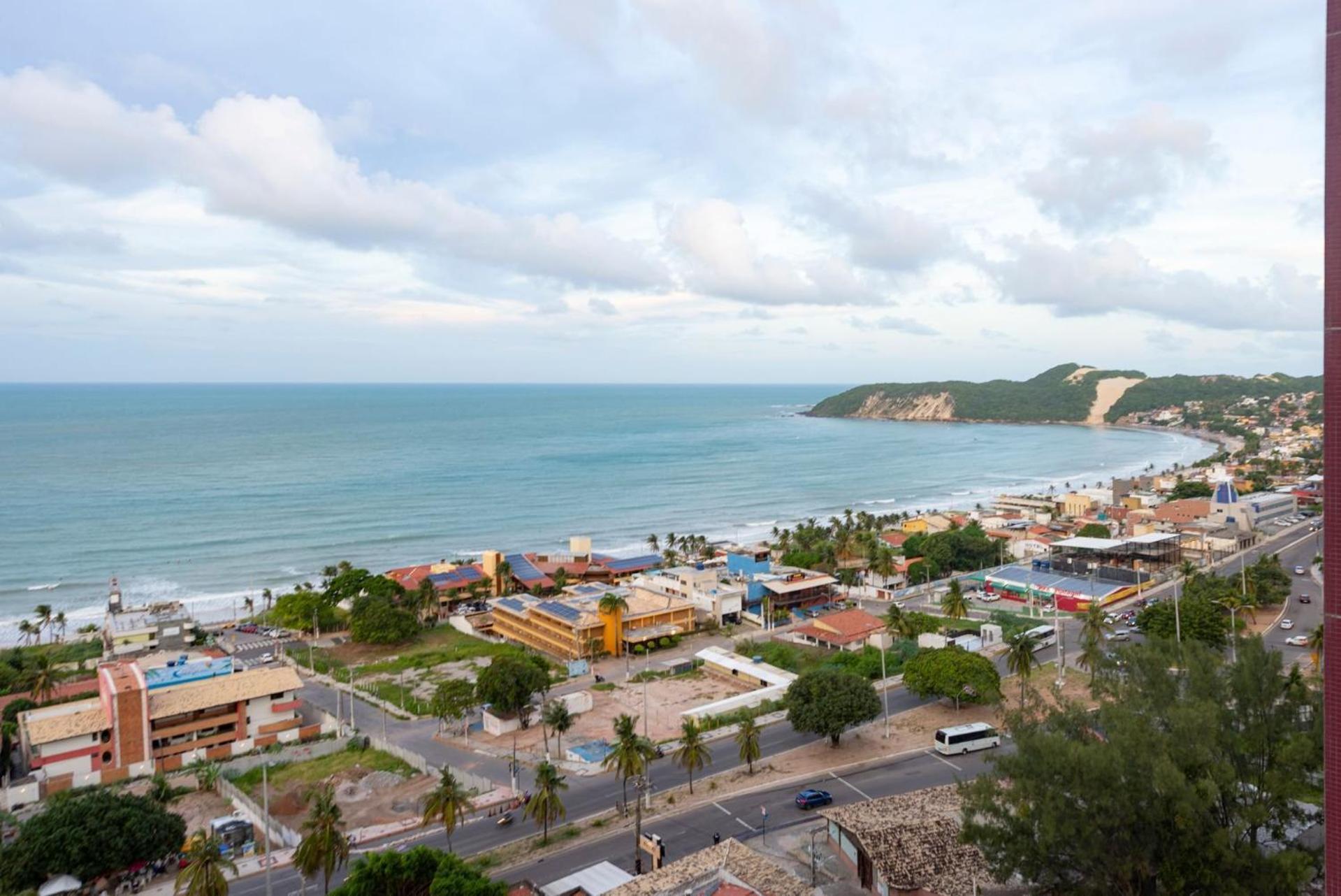 apartamento frente mar Natal Exterior foto