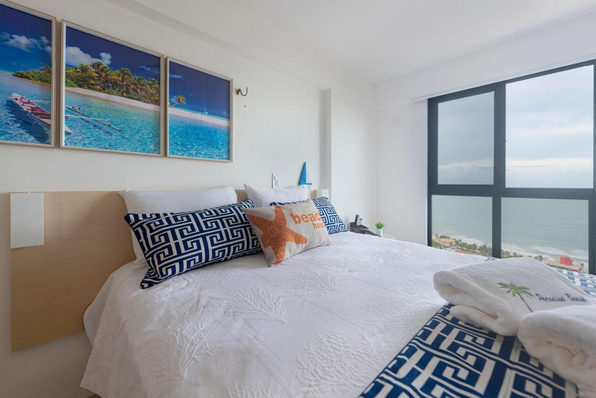 apartamento frente mar Natal Exterior foto