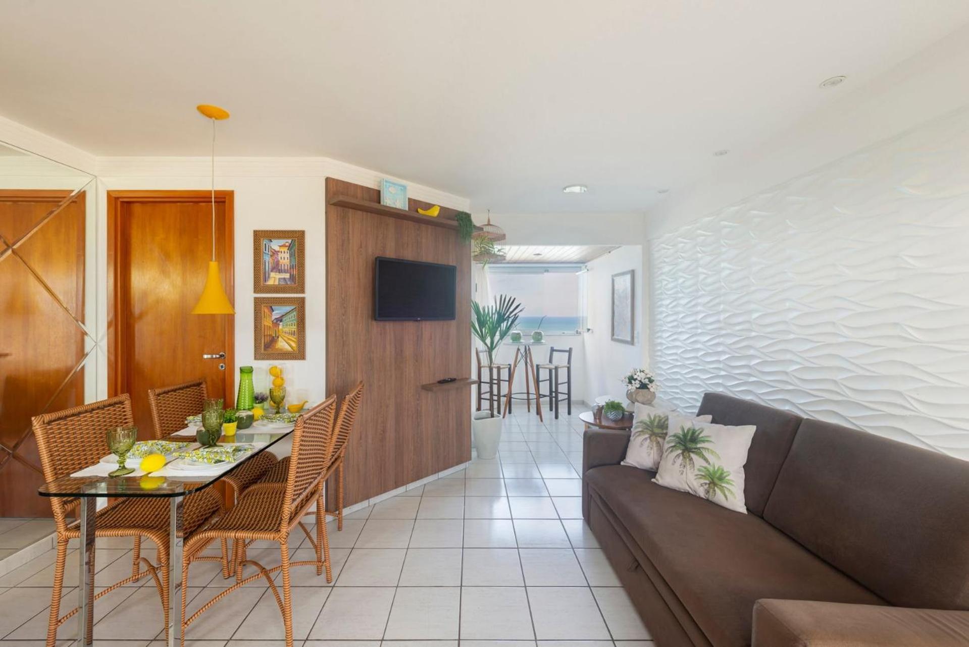 apartamento frente mar Natal Exterior foto